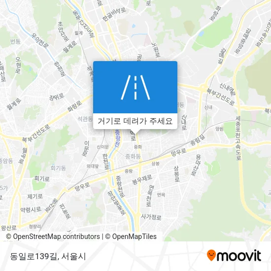 동일로139길 지도