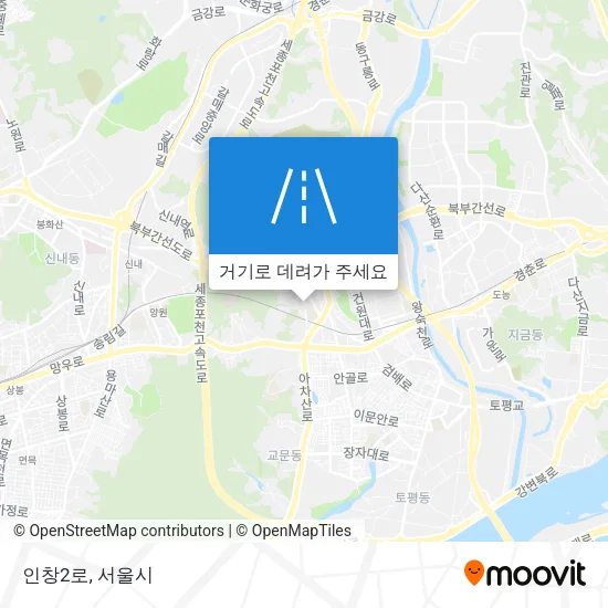 인창2로 지도