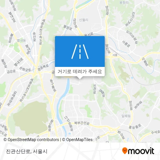 진관산단로 지도