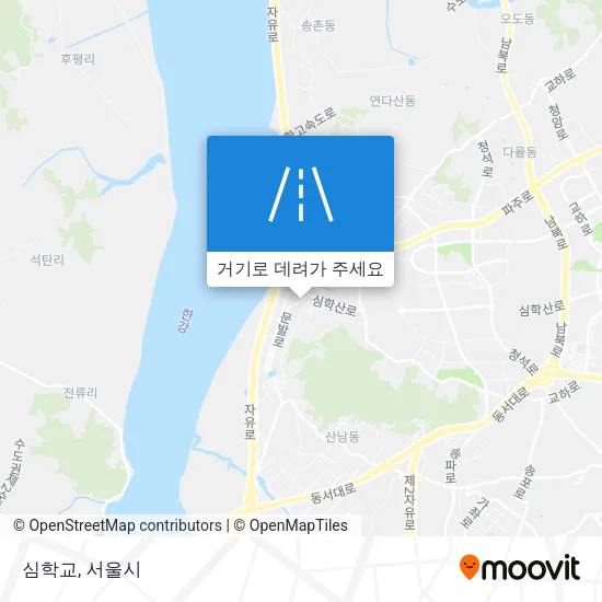 심학교 지도