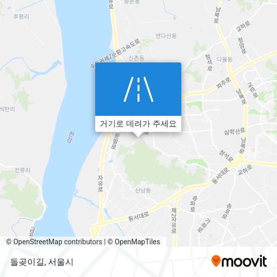 돌곶이길 지도