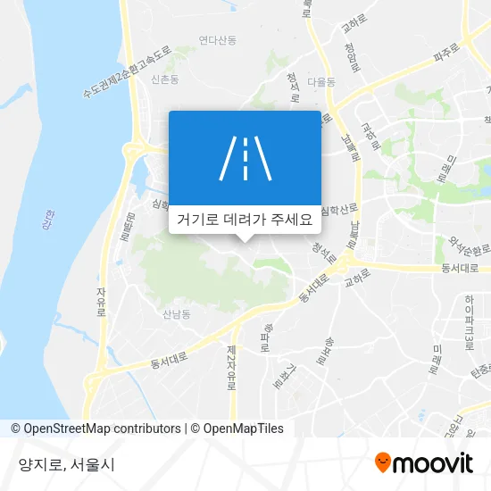 양지로 지도