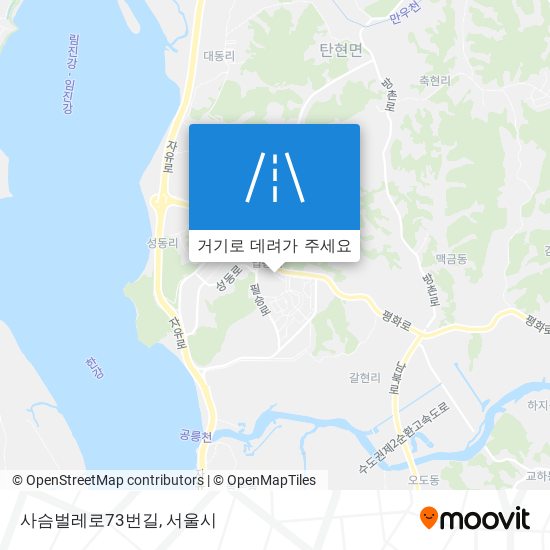 사슴벌레로73번길 지도