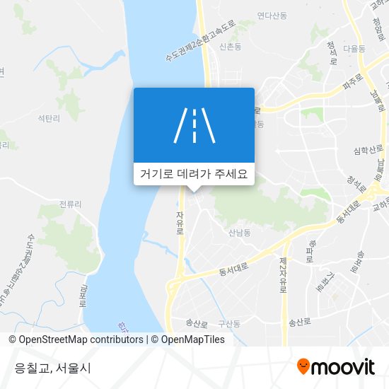 응칠교 지도