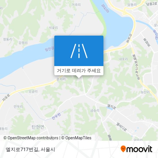 엘지로717번길 지도
