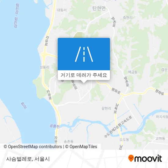 사슴벌레로 지도
