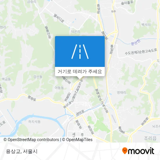 용상교 지도
