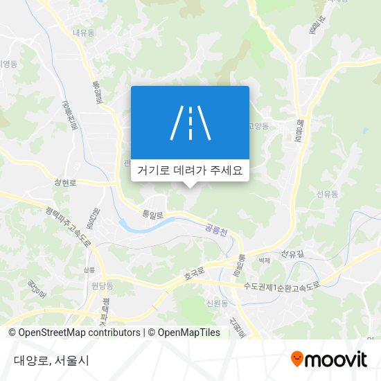 대양로 지도
