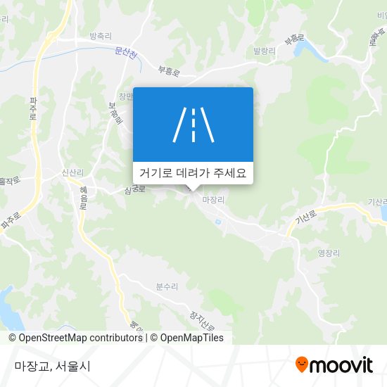 마장교 지도