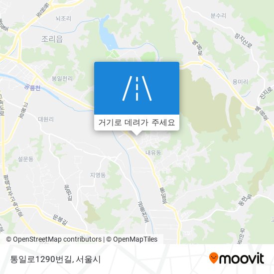 통일로1290번길 지도