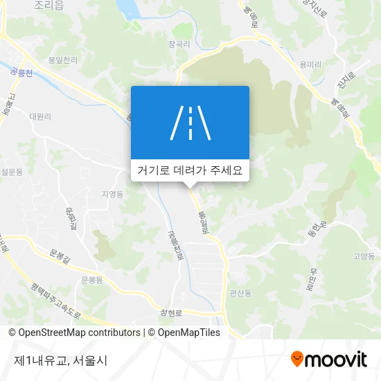 제1내유교 지도