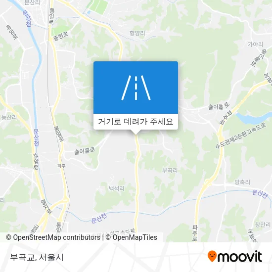 부곡교 지도
