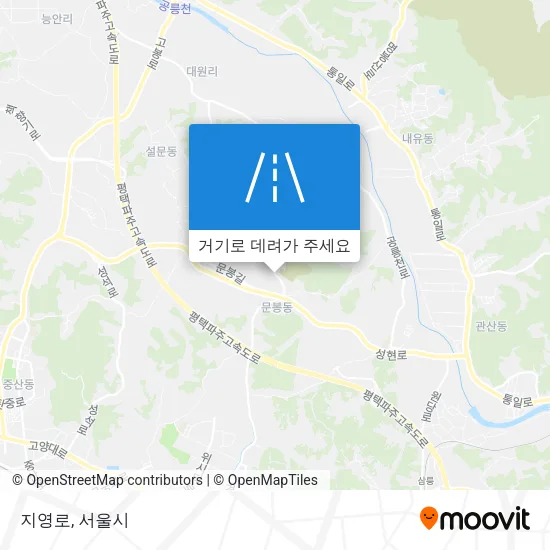 지영로 지도