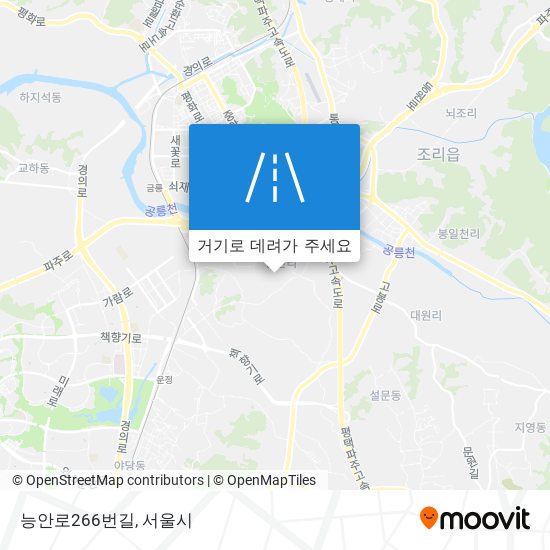 능안로266번길 지도