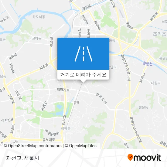 과선교 지도