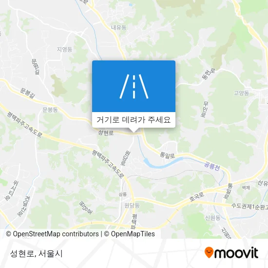 성현로 지도