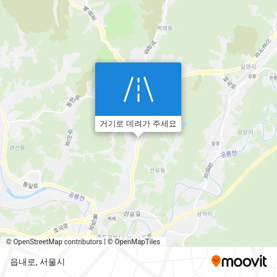 읍내로 지도