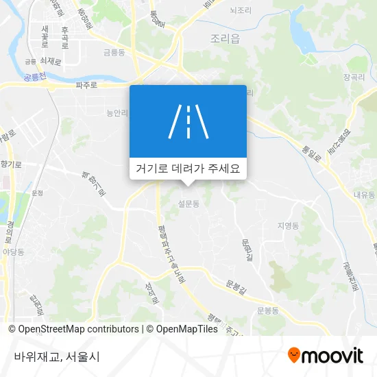 바위재교 지도
