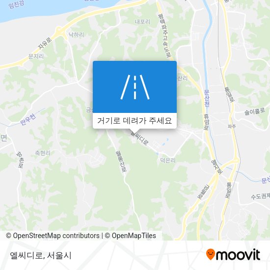 엘씨디로 지도