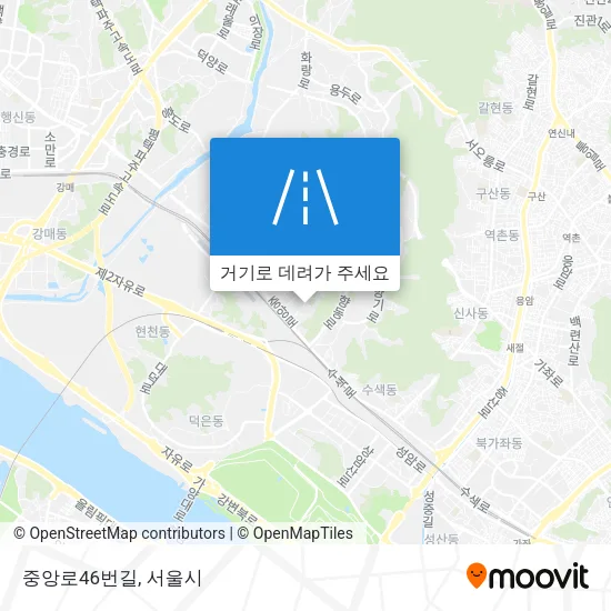 중앙로46번길 지도