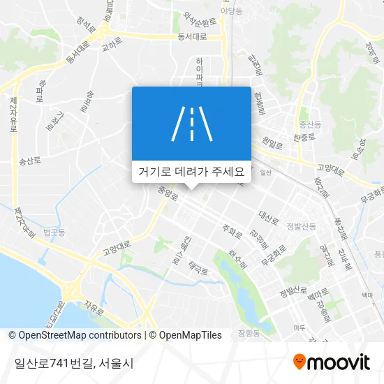 일산로741번길 지도