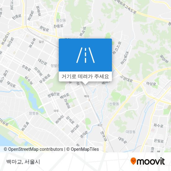 백마교 지도