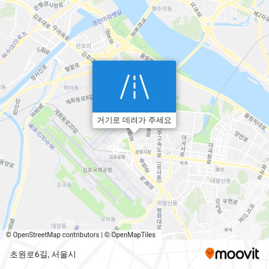 초원로6길 지도