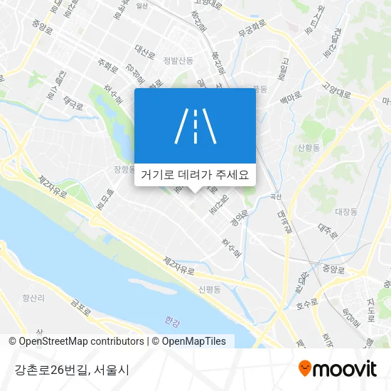 강촌로26번길 지도