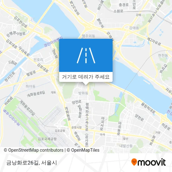 금낭화로26길 지도