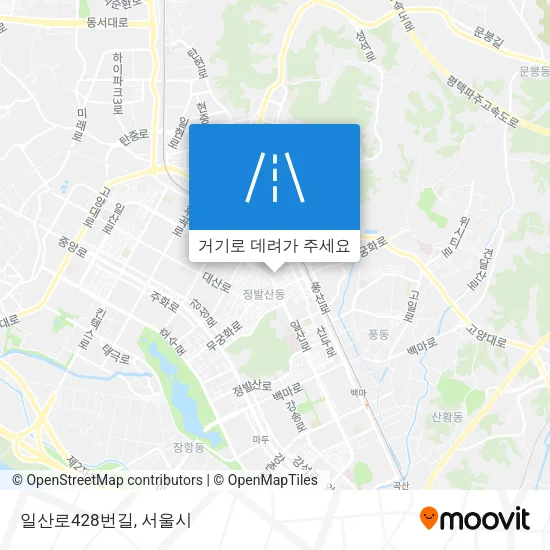 일산로428번길 지도