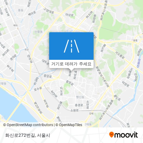 화신로272번길 지도