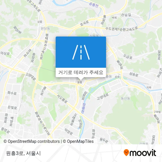 원흥3로 지도