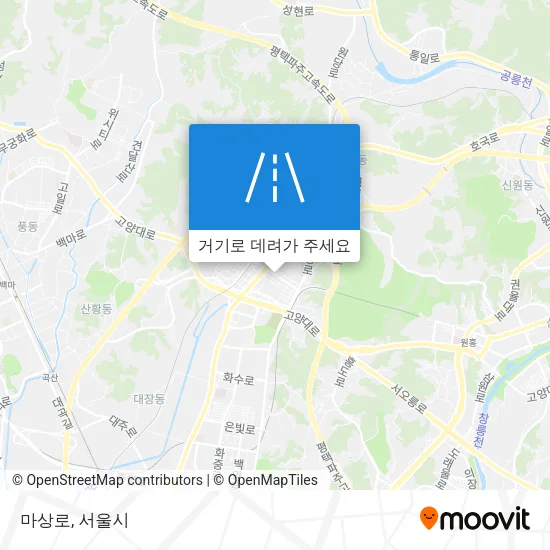 마상로 지도