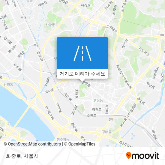 화중로 지도