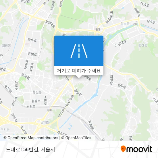 도내로156번길 지도