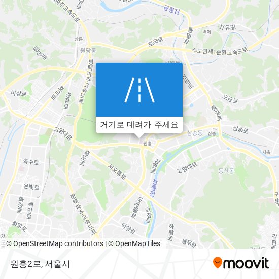 원흥2로 지도