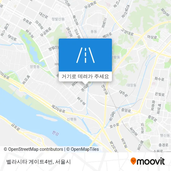 벨라시타 게이트4번 지도