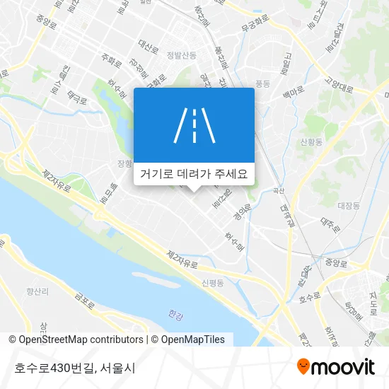호수로430번길 지도