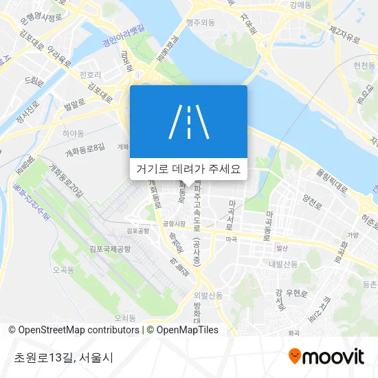 초원로13길 지도