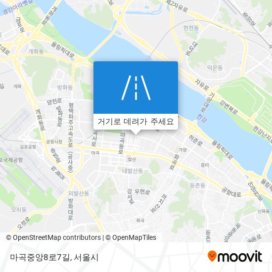 마곡중앙8로7길 지도