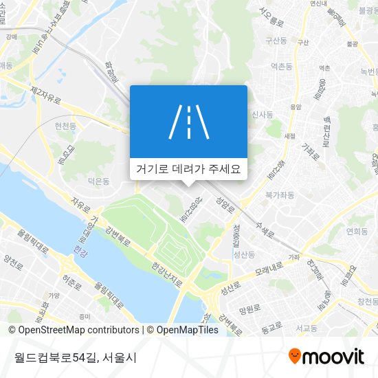 월드컵북로54길 지도