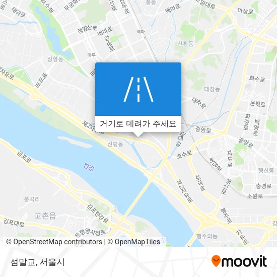 섬말교 지도
