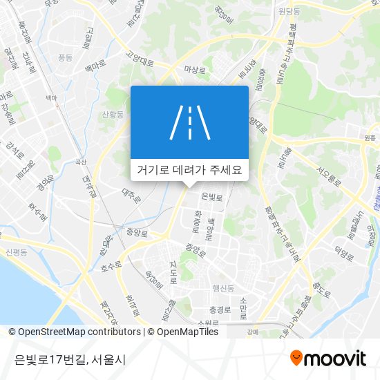 은빛로17번길 지도