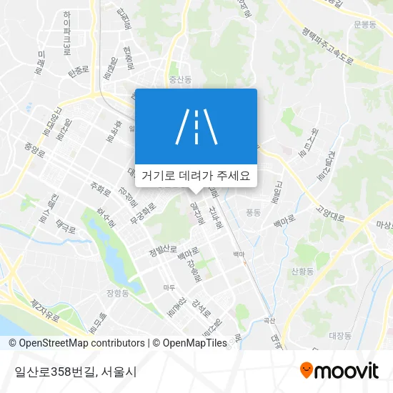 일산로358번길 지도