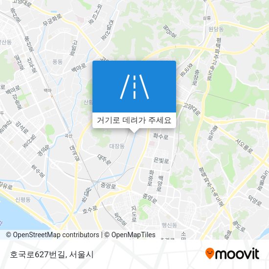 호국로627번길 지도