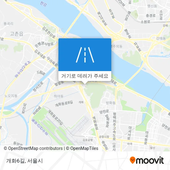 개화6길 지도
