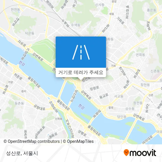 성산로 지도