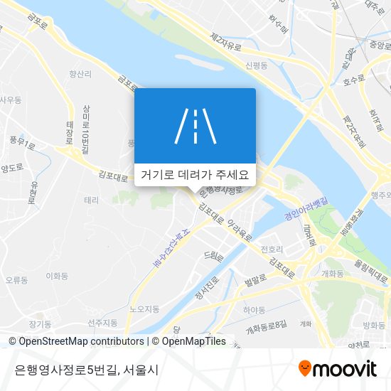 은행영사정로5번길 지도