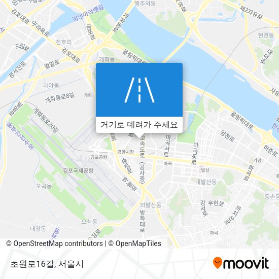 초원로16길 지도