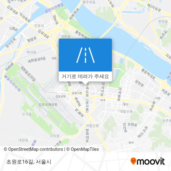초원로16길 지도